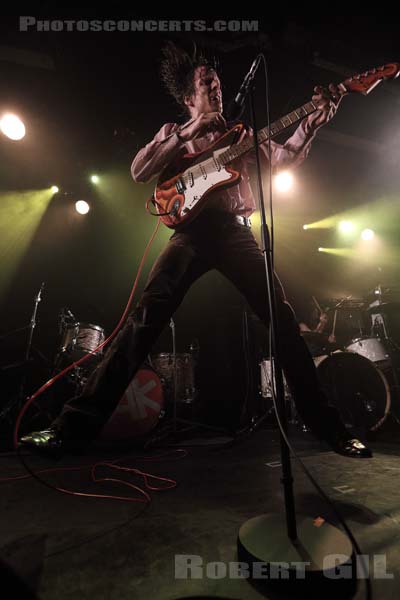 THE SCHIZOPHONICS - 2019-02-18 - PARIS - La Maroquinerie - 